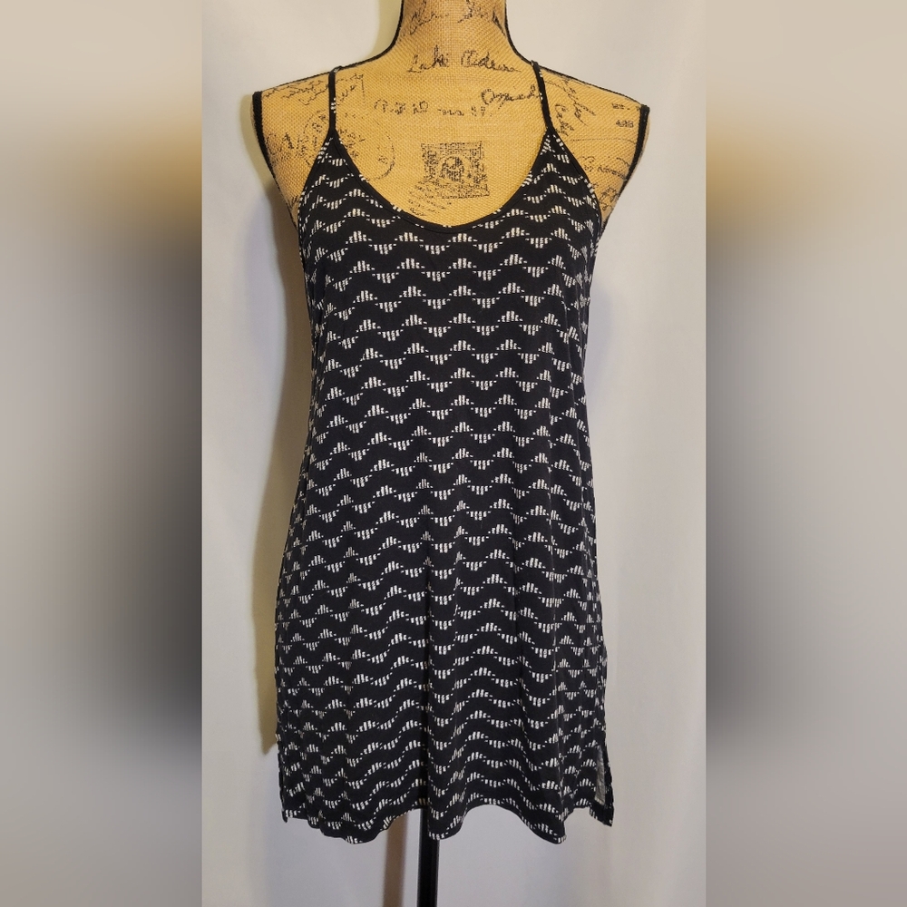 Old Navy Spaghetti Strap Geometric Print Tank Top | Sz. M | EUC!